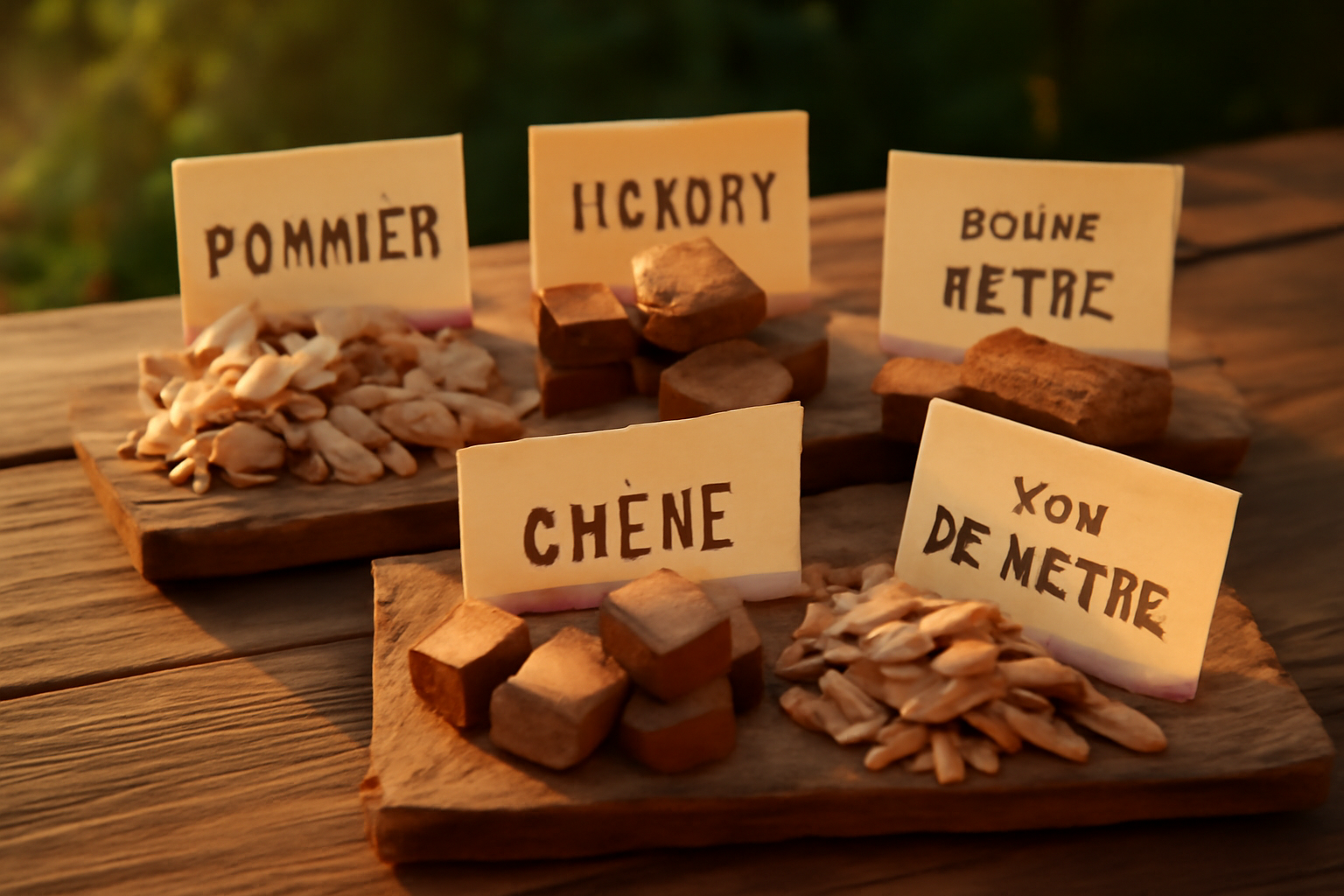 découvrez comment choisir le meilleur bois de fumage pour sublimer vos grillades et apporter des saveurs uniques à vos repas.